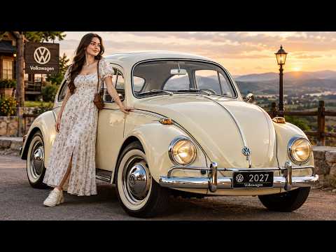 2027 Volkswagen Beetle: Is the Iconic VW Beetle Finally