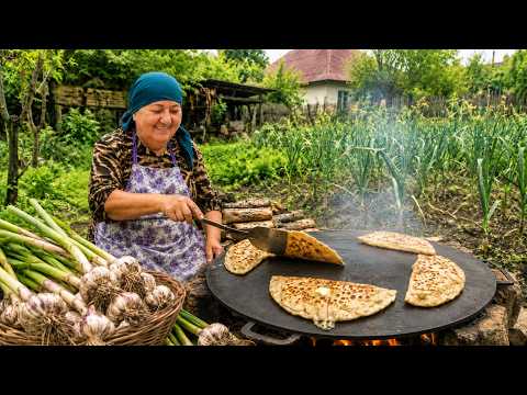 From Garden to Table: Harvesting Garlic and Cooking Qutab