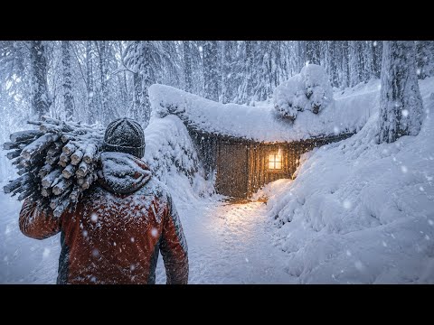 2 Days Caught in a -8°C Heavy Snowstorm How NOT to Freeze