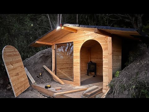 A cabin for a hermit, I'm building a place for the soul out