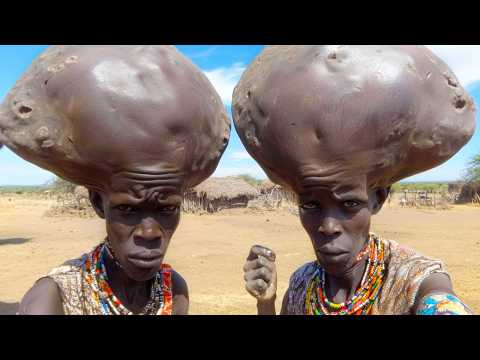 Sadece Afrika'da Görebileceğiz En Sıradışı 20 İnsan