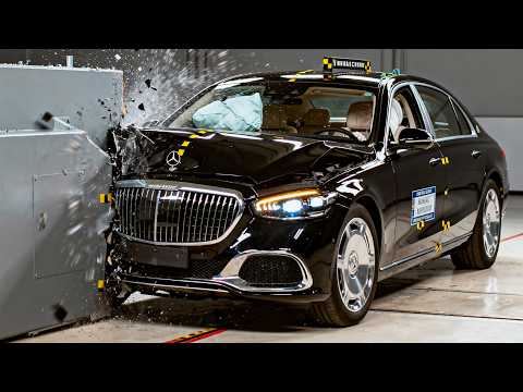 All Best Mercedes Car Crash Test