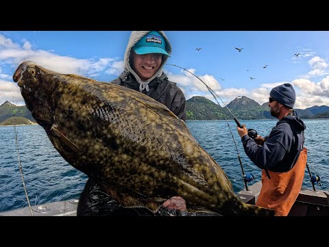 5 Days in Alaska - Offshore Fishing, Camping & Salmon Catch
