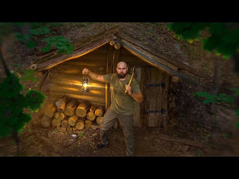 A house on a desert island solo bushcraft life in the