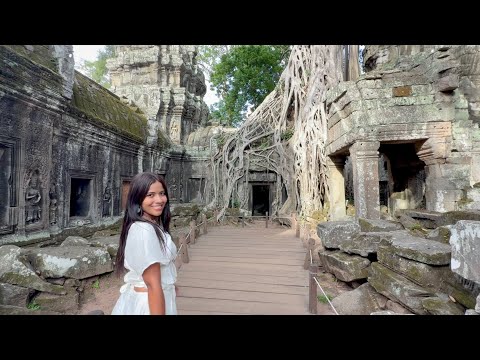 Visitando uno de los templos más grande del mundo, Angkor