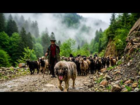 "Akalu" ve Keçilerin Yayla Yolculuğu Belgesel Film