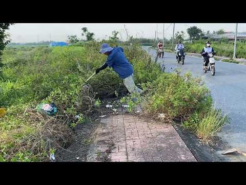 People thought this was a garbage dump, but it's actually a