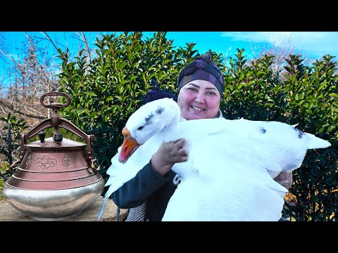 We Cooked 2 Giant Goose | Delicious Recipe with the Taste