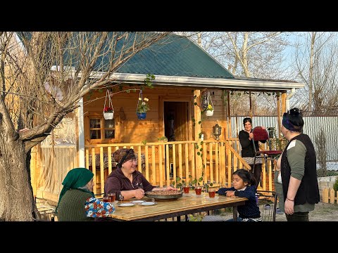 Traditional Azerbaijani Walnut Baklava Recipe - Village