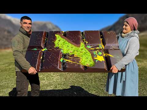 We've Made The Biggest Dubai Chocolate Bar