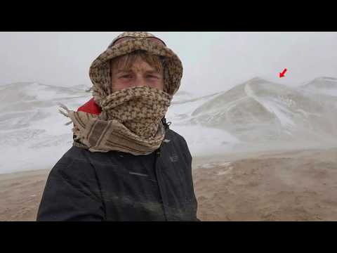 Summit of the Largest Sand Dunes in America - Fishing with