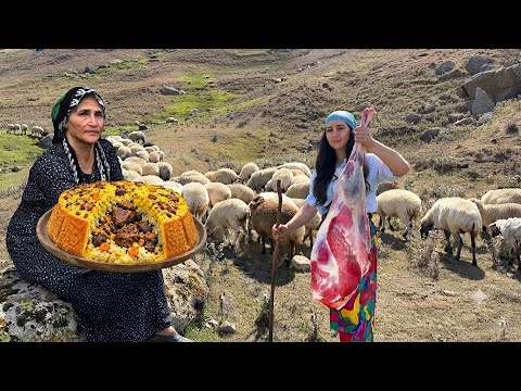 Hidden Mountain Village Life | Tribal Cooking in Forest of