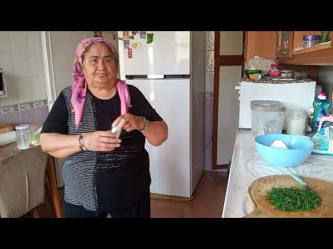 Dereotlu kurabiye yaptım küncülü cuma duası#kesfet#ytdayı#
