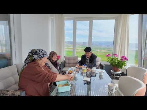 KÖYÜMÜZDEN KOMŞULARIMIZ MİSAFİRİMİZ HATİCE HANIM YİNE
