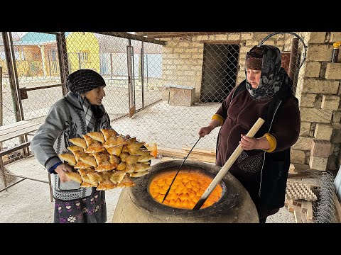 101 Piece Samsa! Cooking Samsa In Tandoor | Uzbek Samosa