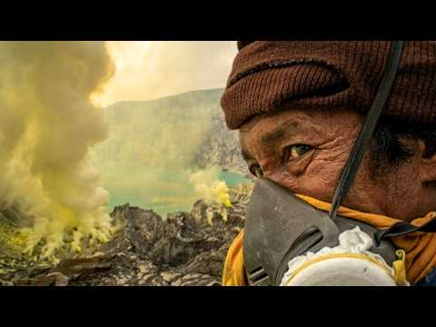 Inside Kawah Ijen: the world’s most dangerous mining job