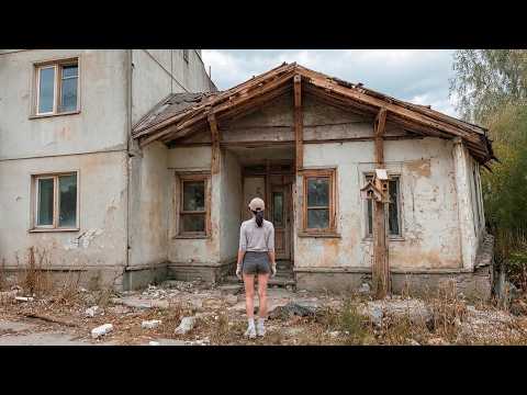 Young Woman Renovates an Abandoned House Alone for Under