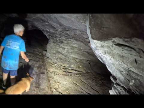 Lost Inside An Underground Phosphate Mine