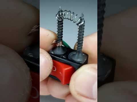 Elektrikle Kıvılcım Deneyi! Evde Bilim Deneyi #DIY