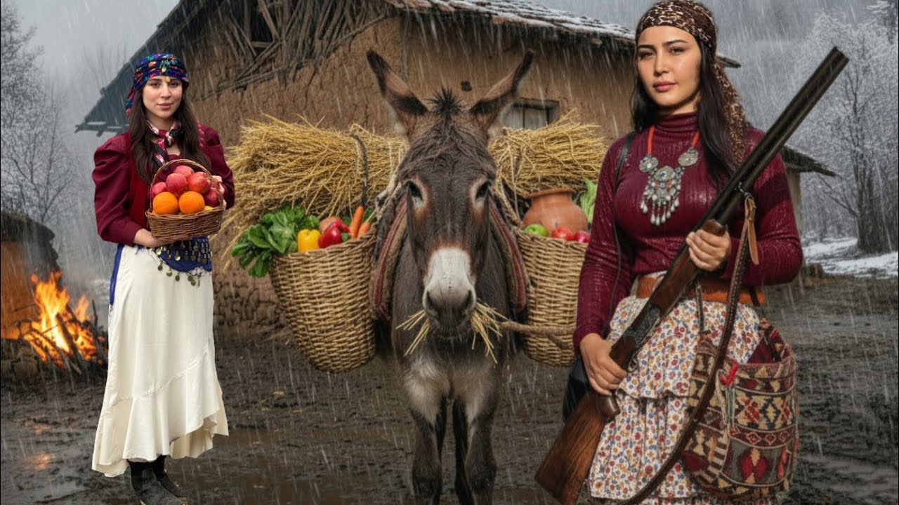 Our Nowruz Celebration in the Village During the War in Iran