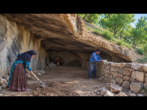 Cave Life in the Heart of Nature Cave Reconstruction &