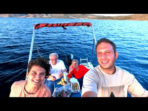 Dev Balığı Kaçırdık! - Aile ile Balık Avında Balığa Doyduk!
