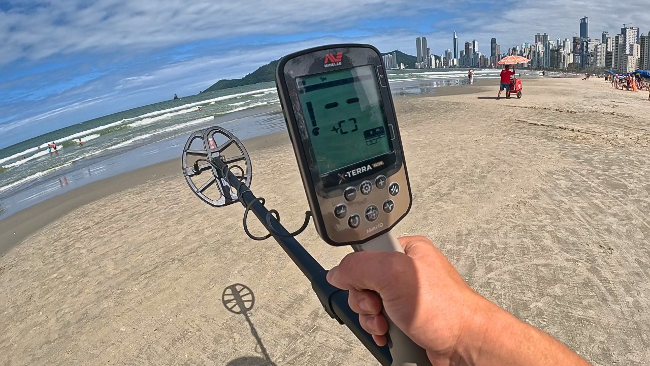 Melhor Detector de Metais para 2026 X-TERRA ELITE