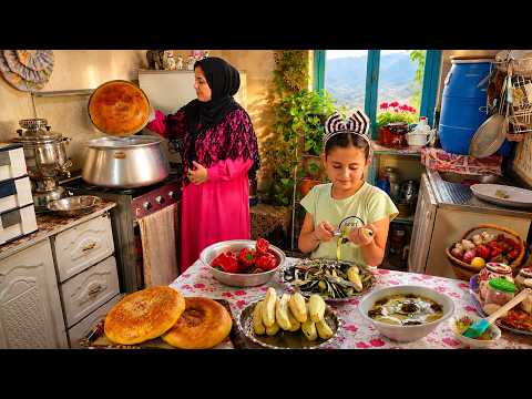 Village Lifestyle Iran Traditional Cooking & Amazing