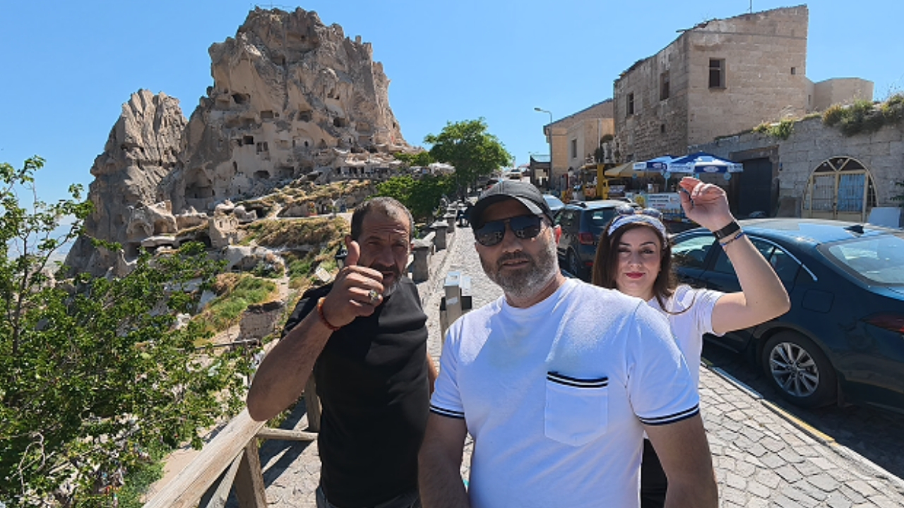 Uçhisar Kalesi Muhteşem Bir Tarihte Yapılan Keşifler