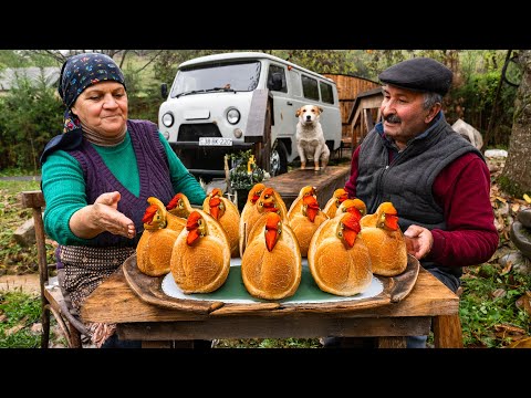 Homemade Chicken Bread Rustic and Flavorful
