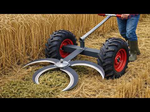 Welder's crazy idea Turning sickles into million-dollar