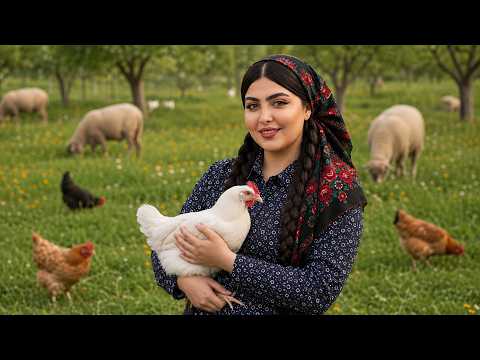 Simple Rural Life and Traditional Chicken Cooking