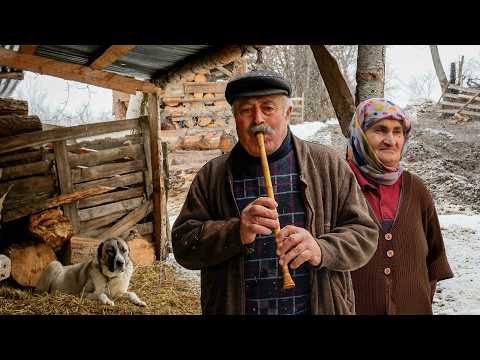 Issız Köydeki Yaşlı Çift Belgesel Film