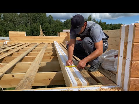 We built an amazing wooden house From start to finish