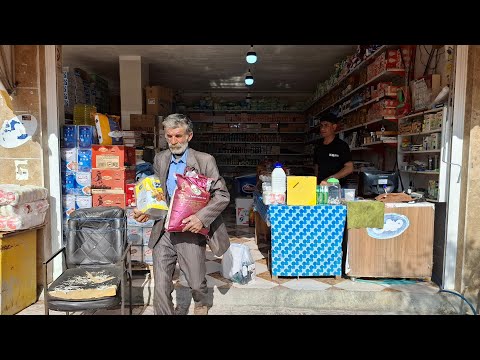 Iran nomadic life: Jahangir's trip to the city to buy