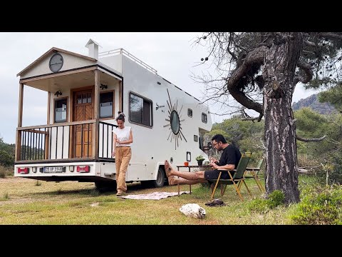 KARAVAN KAMPINDA KENE İSTİLASI