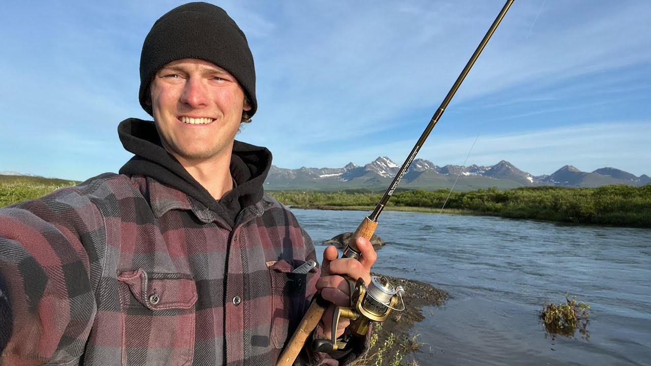 500 Miles Home Camping & Fishing through The Arctic