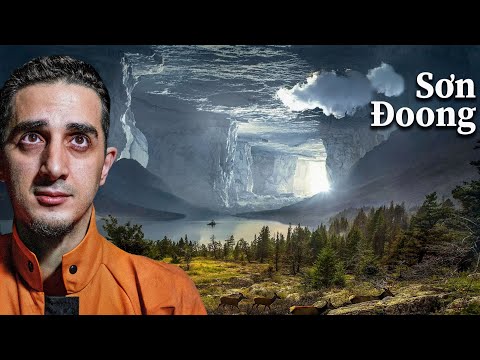 The World's Largest Cave: It Has a Forest, a River, and