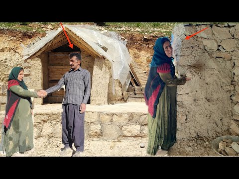 mountain mother was left alone; her courage in ensuring her