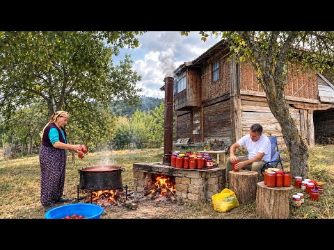 Köy Hayatı Türkiye Dağlarında Geleneksel Yaşam - Köy