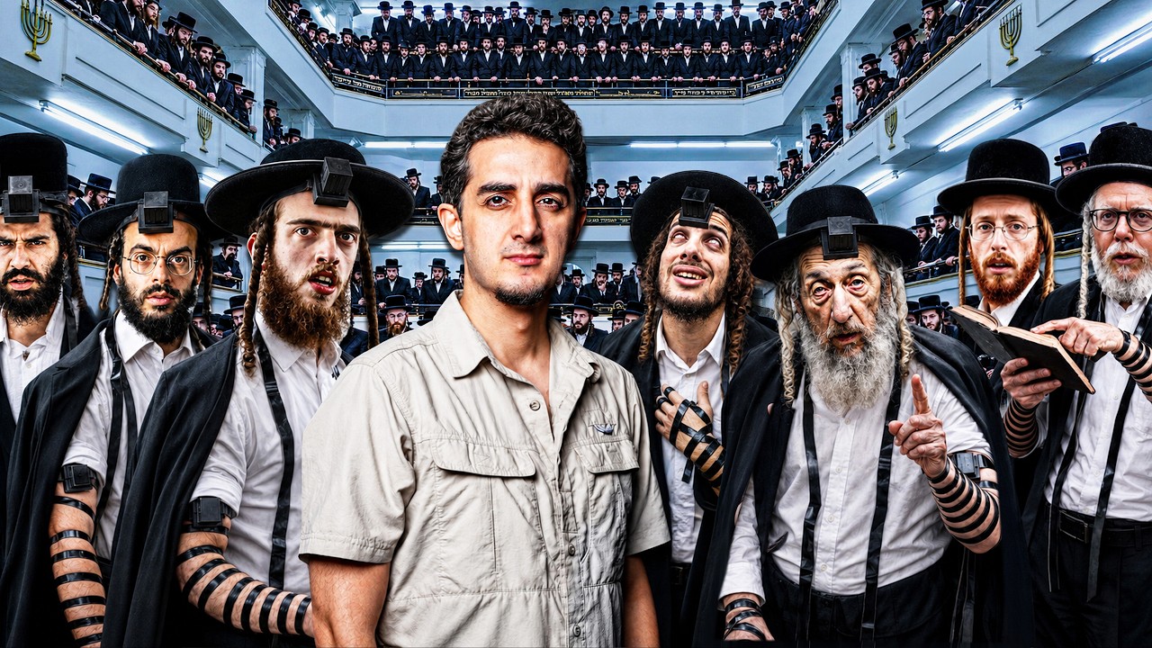 The World’s Most Secretive Jewish Community: Hasidic Jews