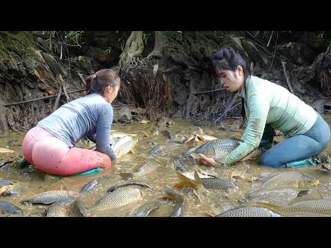 Full Video: Fishing Techniques During the Flood Season,
