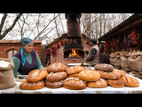 Rustic Country Bread with Potatoes from Scratch