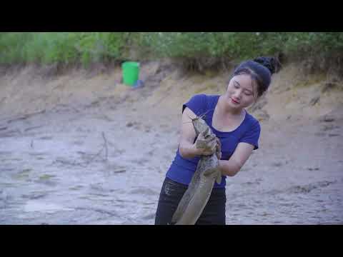 Harvesting River Snails in Mountain Streams & Go to Market