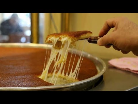 Künefenin Kitabını Yazan Hatay'lı Usta - Turkish deserts