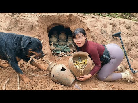 A 1000-year-old Chinese treasure has been discovered by me