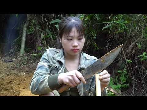 Build a survival shelter, winter, underground, survival