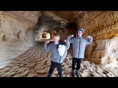9 Days Camping in Southwest US - Fossils, Caves, Ruins