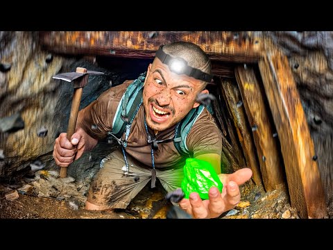FRANSIZLARIN SAKLADIĞI GİZLİ MADEN OCAĞINA GİRDİK!! (Kimse