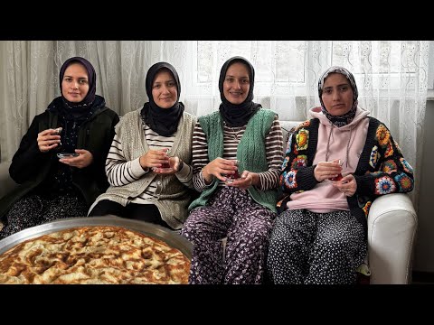 YAYLADA BÖREKK KARDEŞLER GELDİ